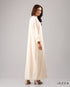Polyester A Line Dress With Decorative Cuff Detail 60602